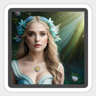 Titania Queen of Fairies Sticker